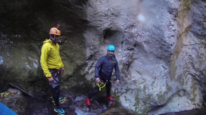 Julian Häring   Canyoning Touren im Allgäu und europaweit