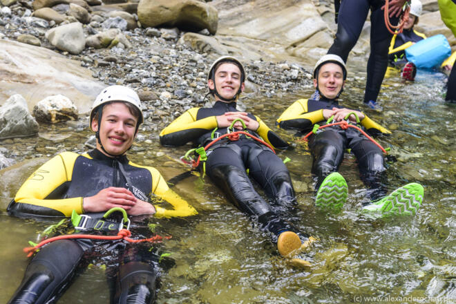 Canyoning im Allgäu 