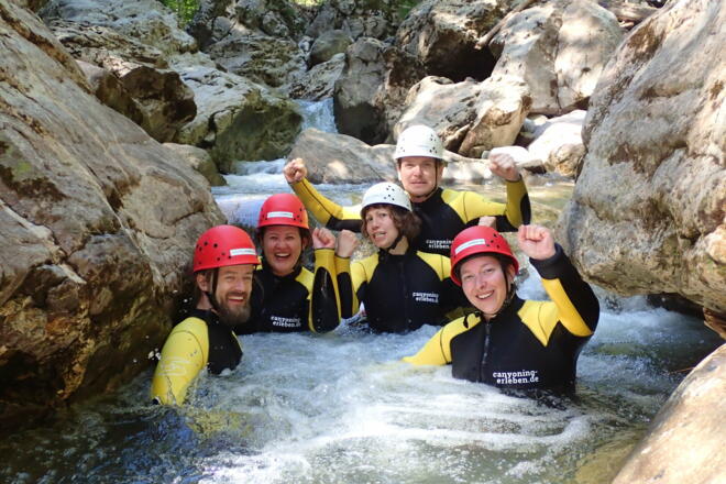 canyoning Starzlachklamm