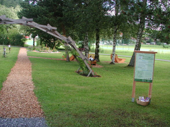 Kräuterpark  Niedersonthofen