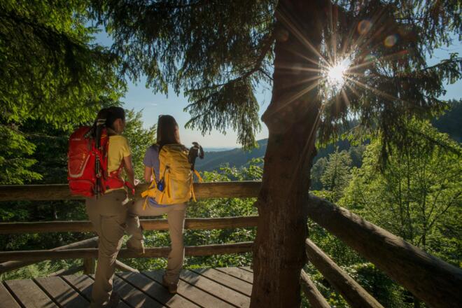 Aussichtspunkt nähe Schwarzer Grat