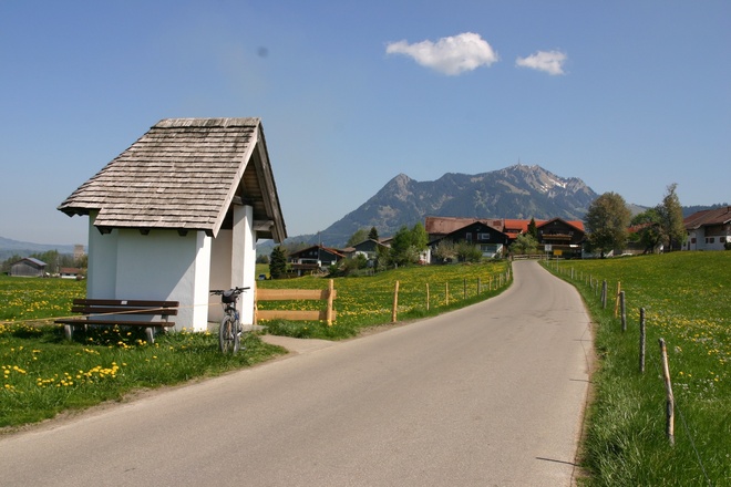 Blick nach Beilenberg