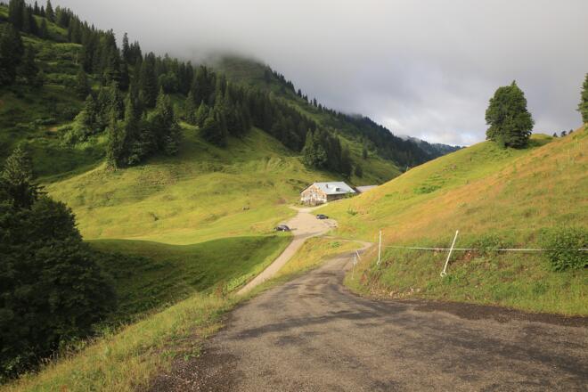 Scheidwang Alpe