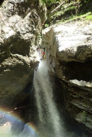 Canyoning Starzlachklamm