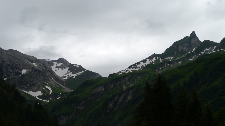 Bergpanorama