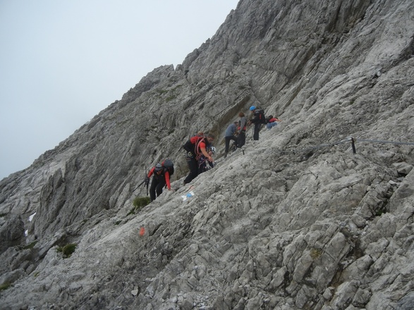 Am Klettersteig