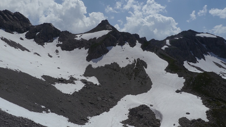Weg zum Hochvogel