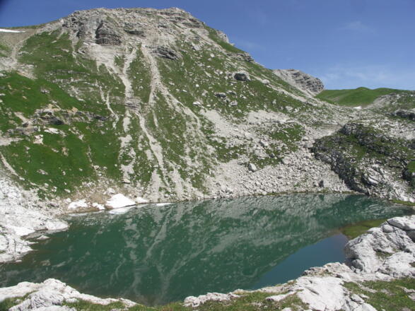 Blick auf den Laufbichelsee.