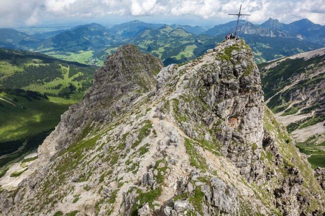 Am Ponten auf über 2000 m.