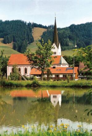 Pfarrkirche St. Pelagius in Weitnau