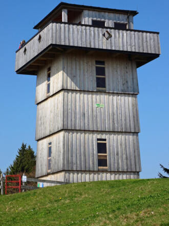 Alpkönigblick auf dem Hauchenberg