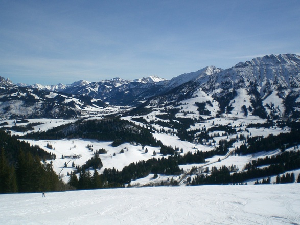 Blick ins Tannheimer Tal