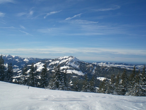 Blick auf den Grünten