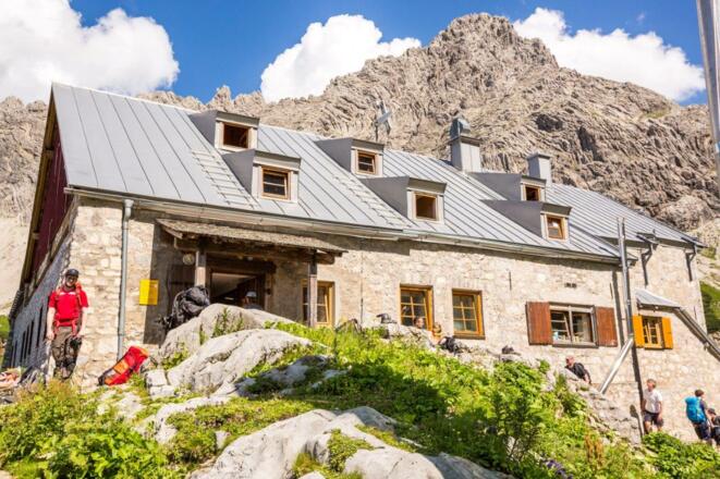 Unser Tagesziel: das Prinz-Luitpold-Haus.