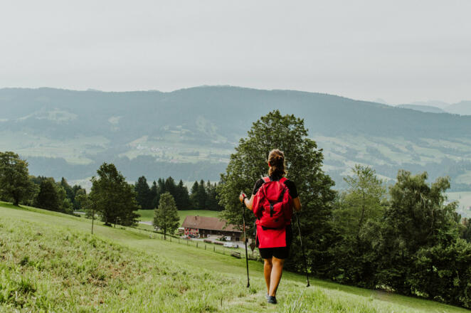 von Sulzberg Richtung Riefensberg (c) Nina Bröll / Vorarlberg Tourismus