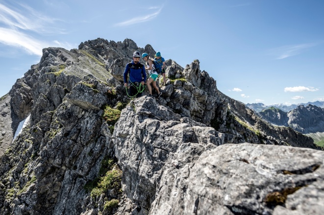 Gratwanderung Hammerspitze