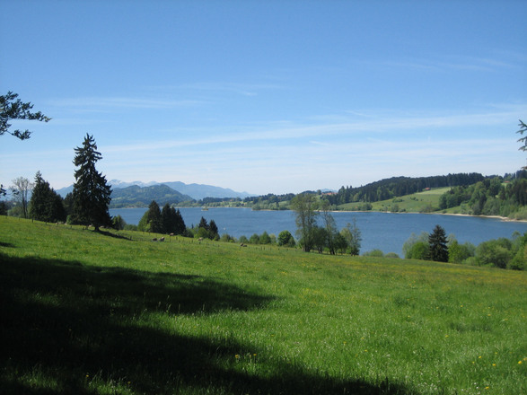 Rottachsee-Panorama