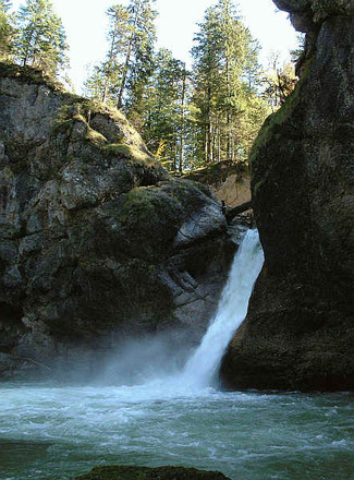 Buchenegger Wasserfälle