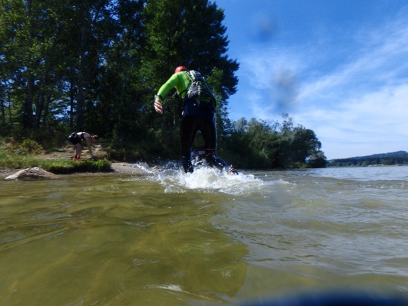 Ausstieg Swim 2