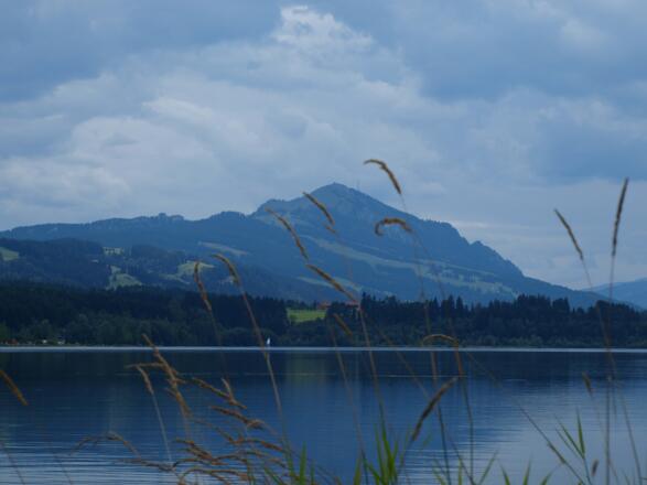 Rottachsee und Grünten