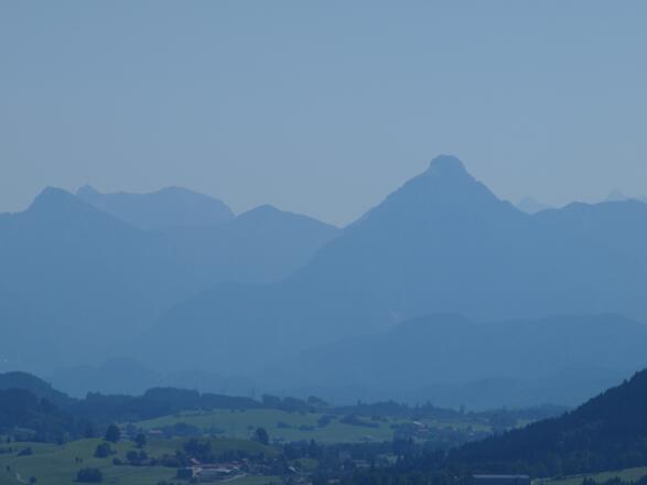 Blick zum Säuling