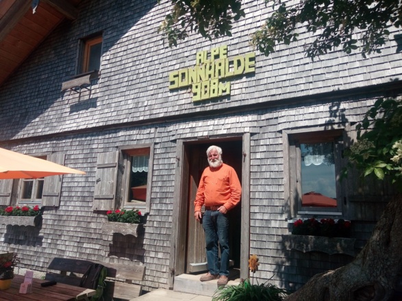 Jackl von der Alpe Sonnhalde