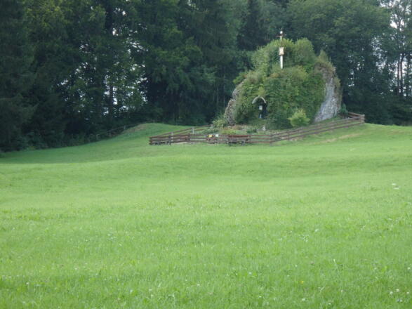 Mariengrotte bei Moosbach
