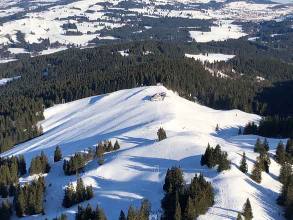 Grüntenhütte vom Grünten