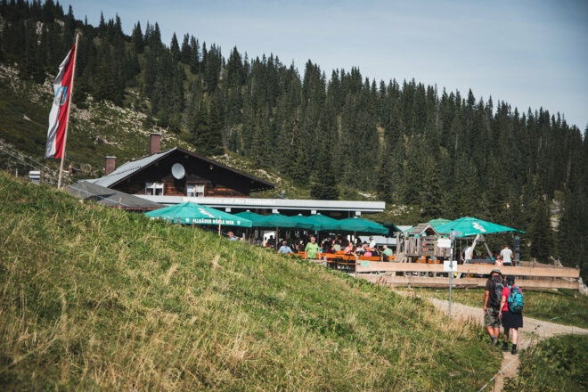 Ifenhütte  (c) Thomas Stanglechner / Vorarlberg Tourismus