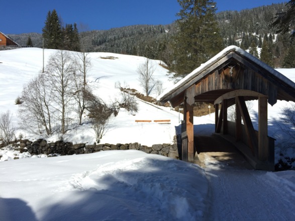 Höflebrücke über den Schwarzwasserbach