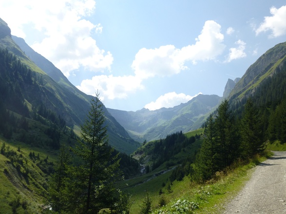 2. Etappe - in die wilden Lechtaler Alpen (Sulzltal)