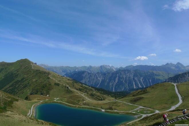 Bergstation Kanzelwandbahn