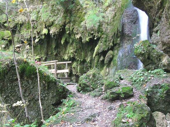 Hinanger Wasserfall