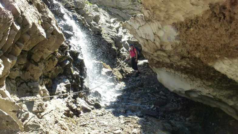 The Sperrbachtobel Ravine