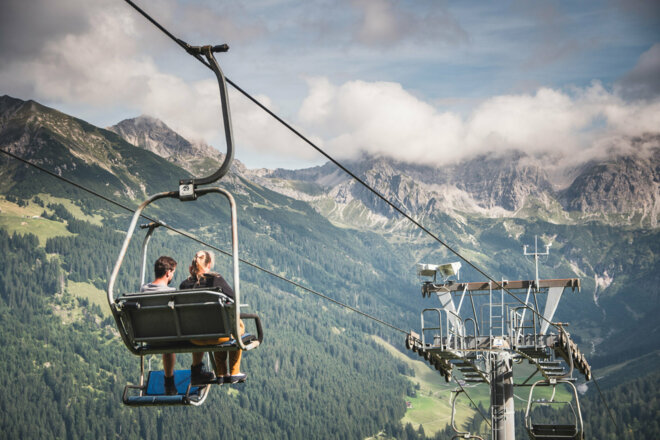 Zafernalift  (c) Thomas Stanglechner / Vorarlberg Tourismus