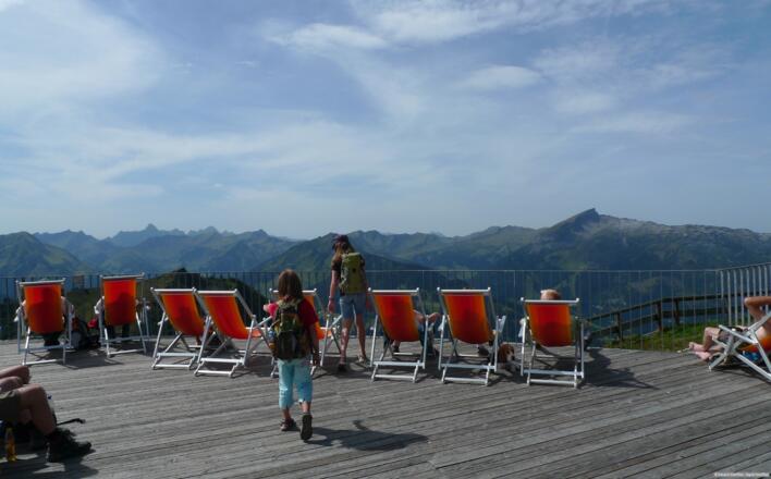 Bergstation Kanzelwandbahn