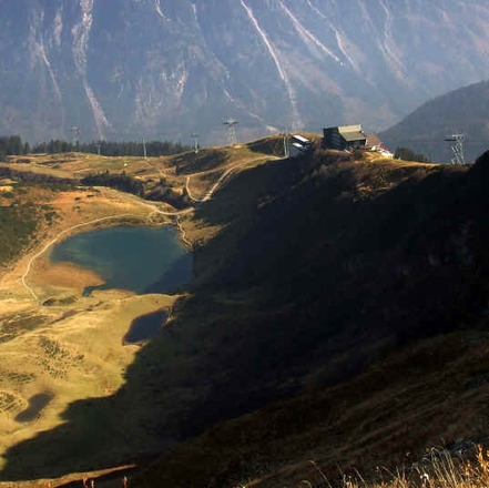 Blick auf den Schlappoldsee