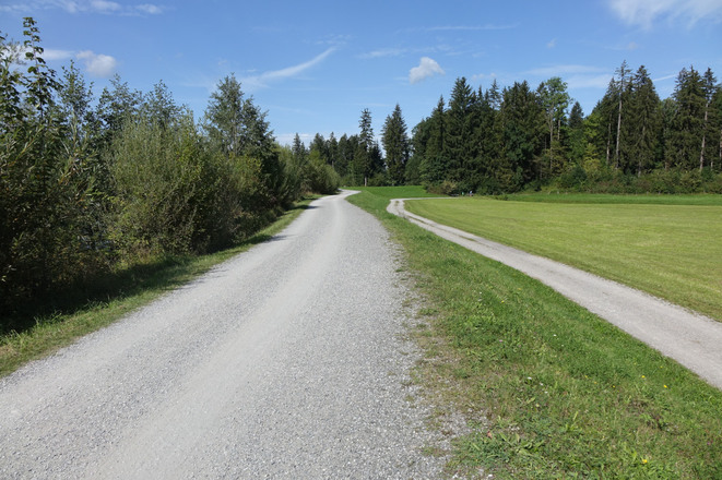 Illerdamm Richtung Unterthalhofen