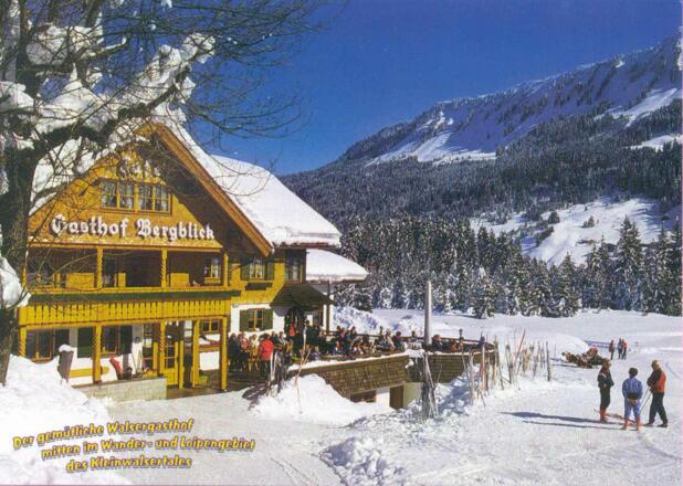 Gasthof Bergblick Winter