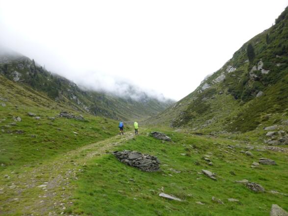 7. Etappe - in der Texelgruppe (Falschnaltal)