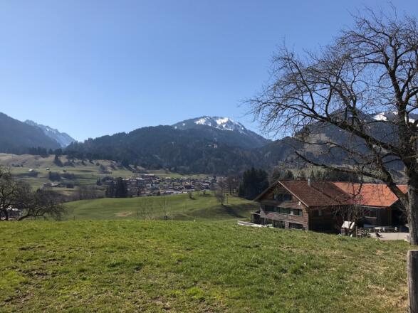 Blick zum Wannenkopf