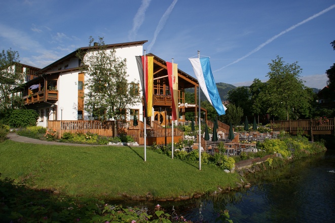 Kurhaus Fiskina, Fischen im Allgäu