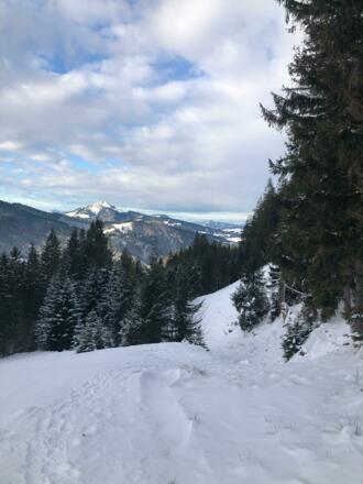 Aussicht Richtung Reuterwanne