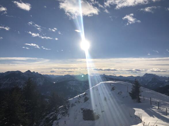 Aussicht Gipfel