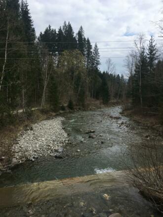 Brücke über die Ach