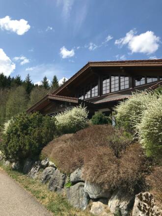 Das Seehaus lohnt sich für eine Einkehr