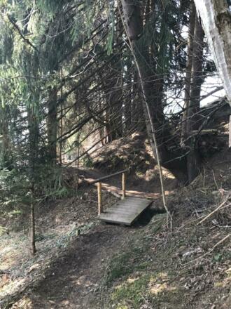 Bergblick Wanderweg