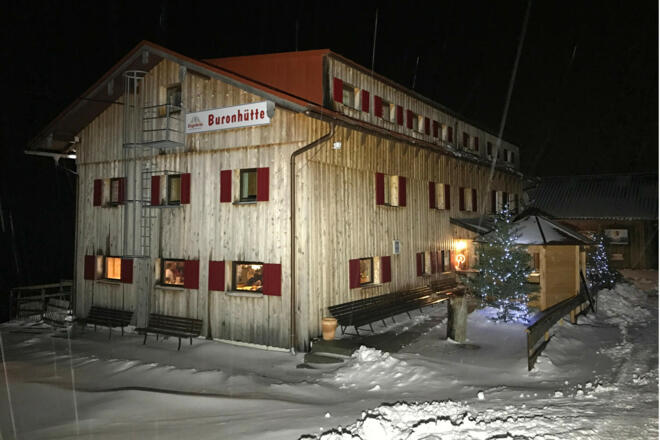 Buronhütte 1180 M