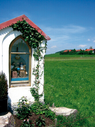 Eine weitere Kapelle am Wegesrand.