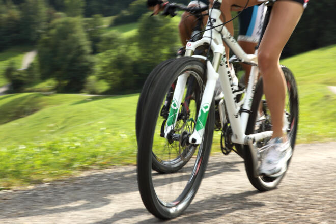 Radfahren im Allgäu